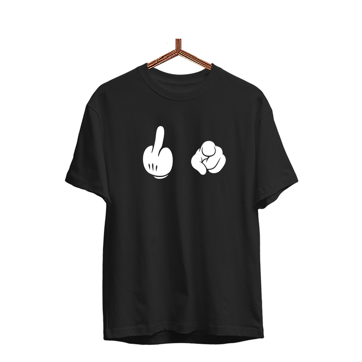 Herren T-Shirt Du!