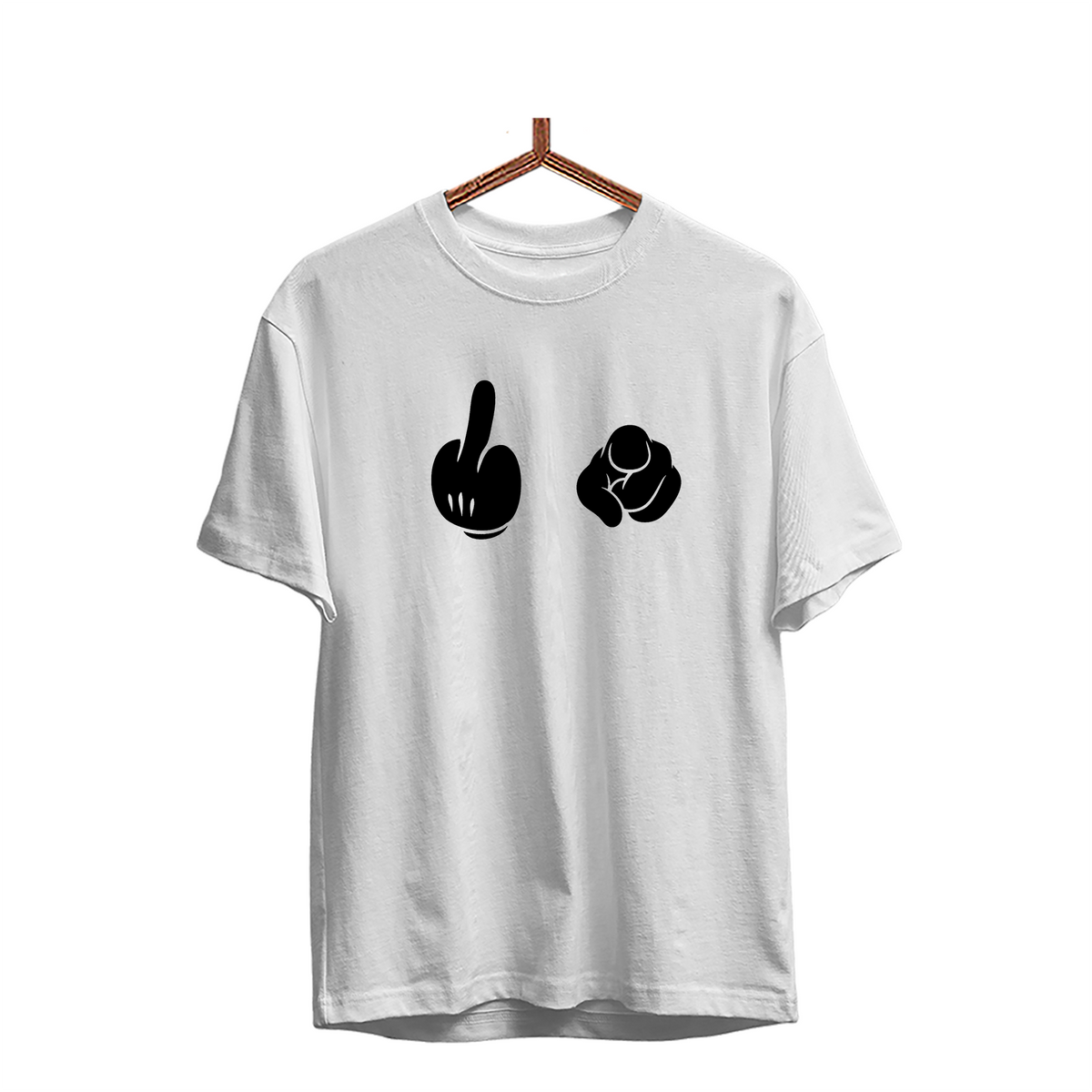Herren T-Shirt Du!