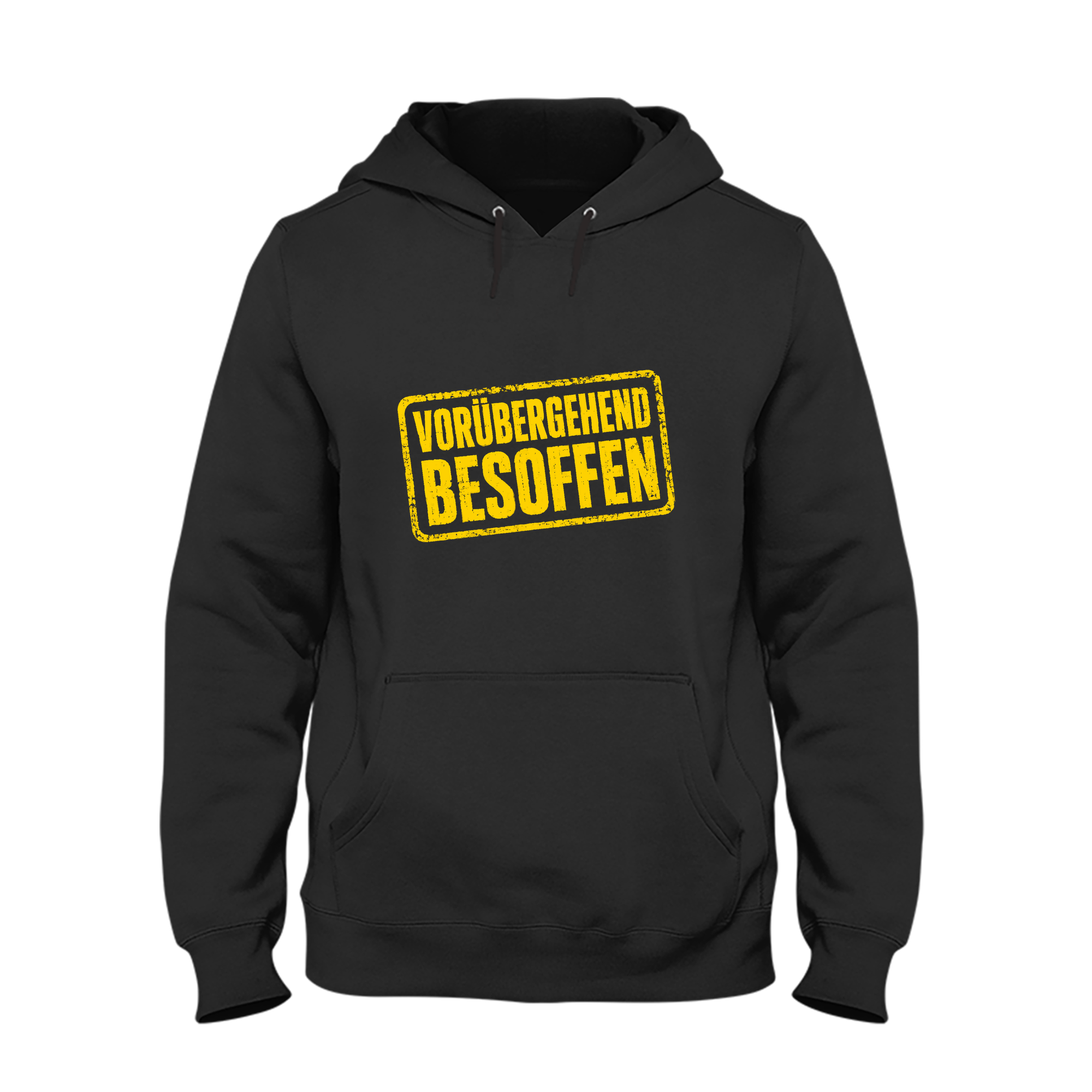 Hoodie vorübergehend besoffen