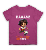 Kinder T-Shirt BÄÄM! Schulkind 2023 perfekt zur Einschulung