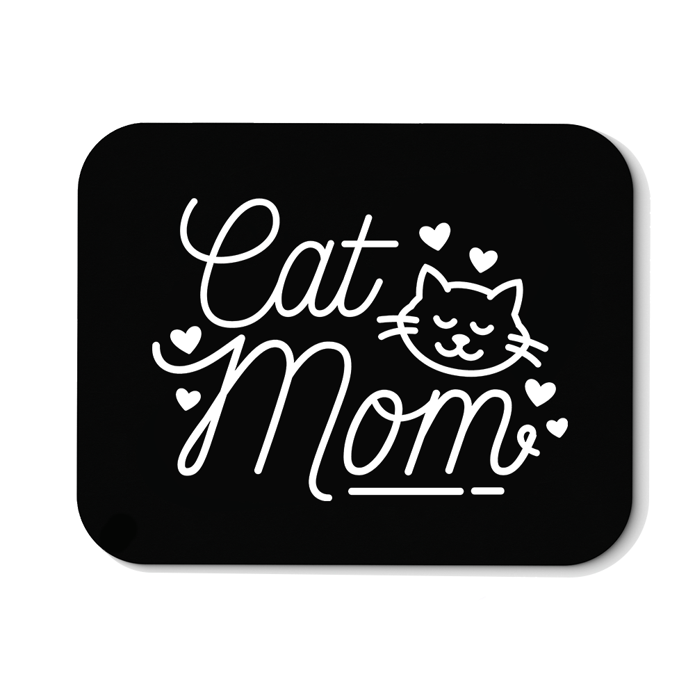 Mousepad Cat Mom