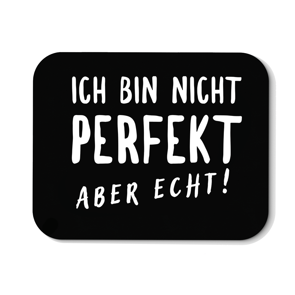 Mousepad Nicht Perfekt