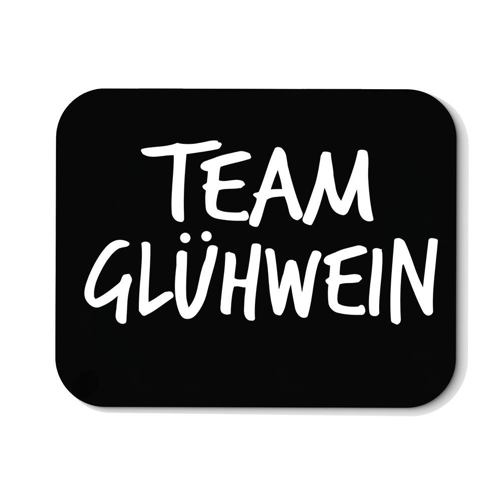 Mousepad Team Glühwein