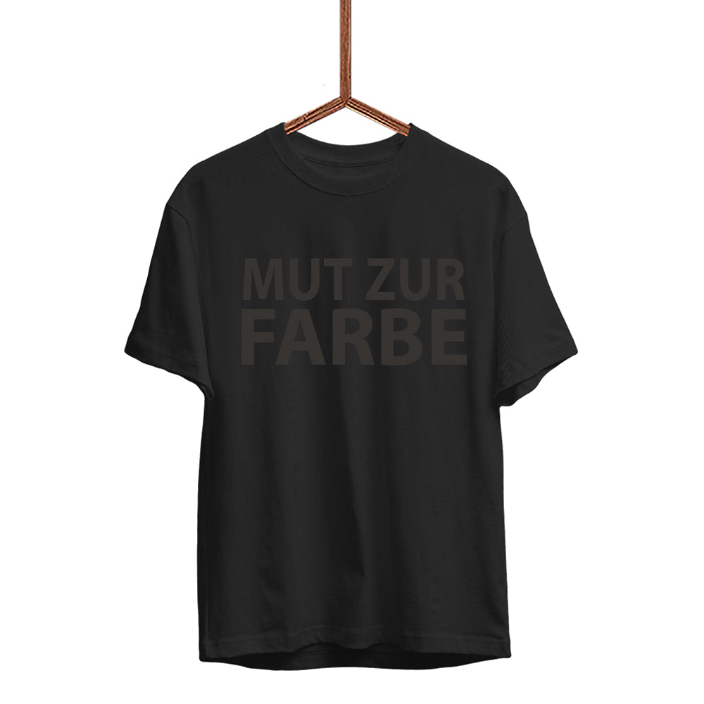Herren T-Shirt Mut zur Farbe