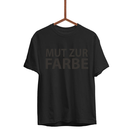 Herren T-Shirt Mut zur Farbe