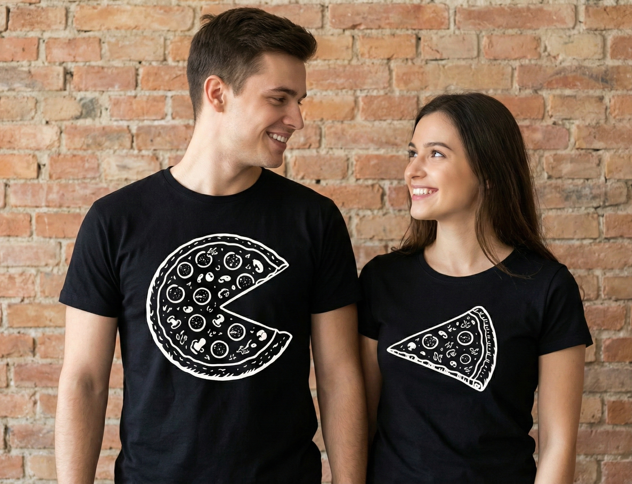 Du bist mein fehlendes Stück" – Das ultimative Pizza-Partner-Set