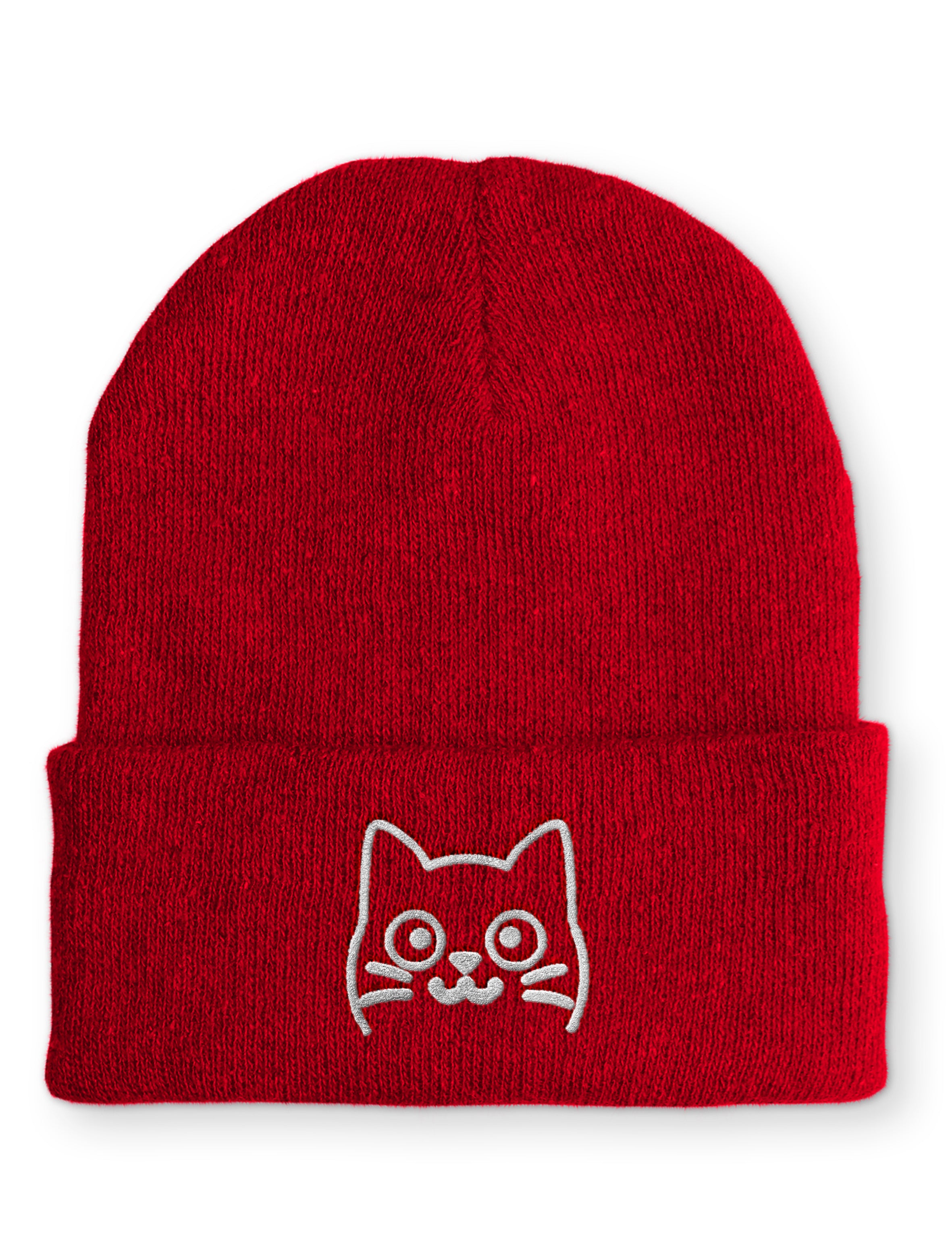Mütze süße Katze