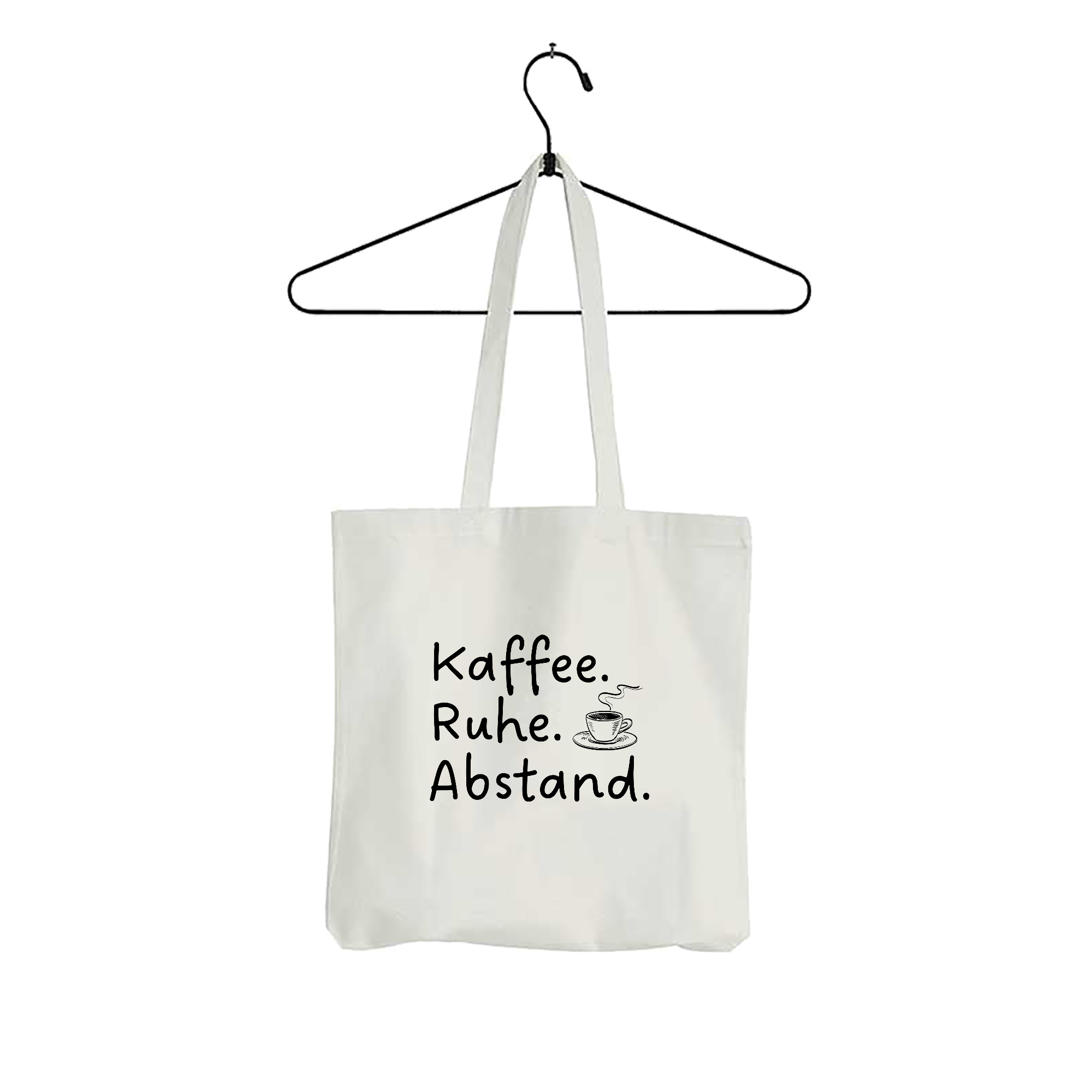 Tasche Kaffee Ruhe Abstand
