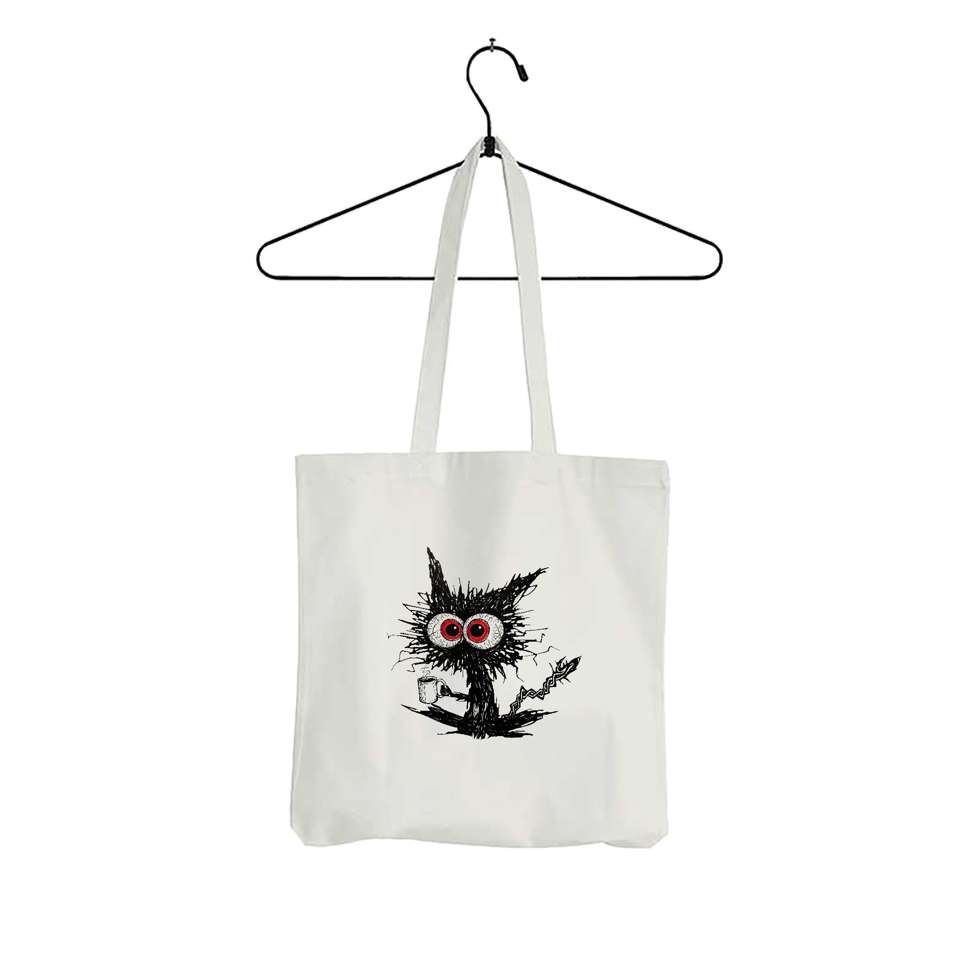 Tasche Katze Kaffee