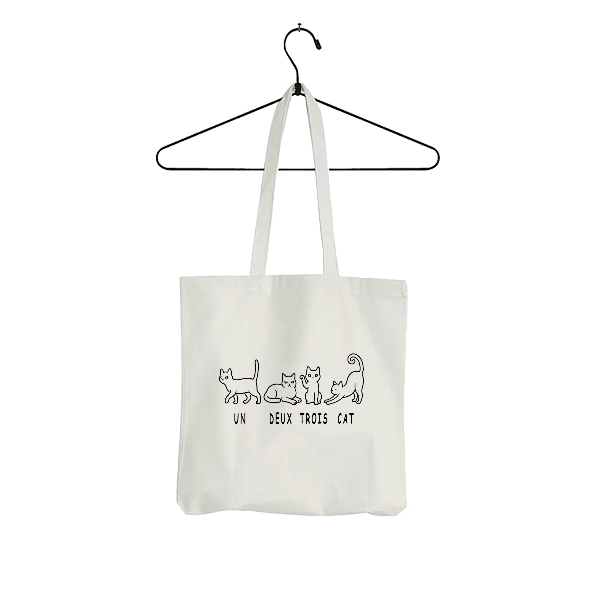 Tasche un deux trois cat