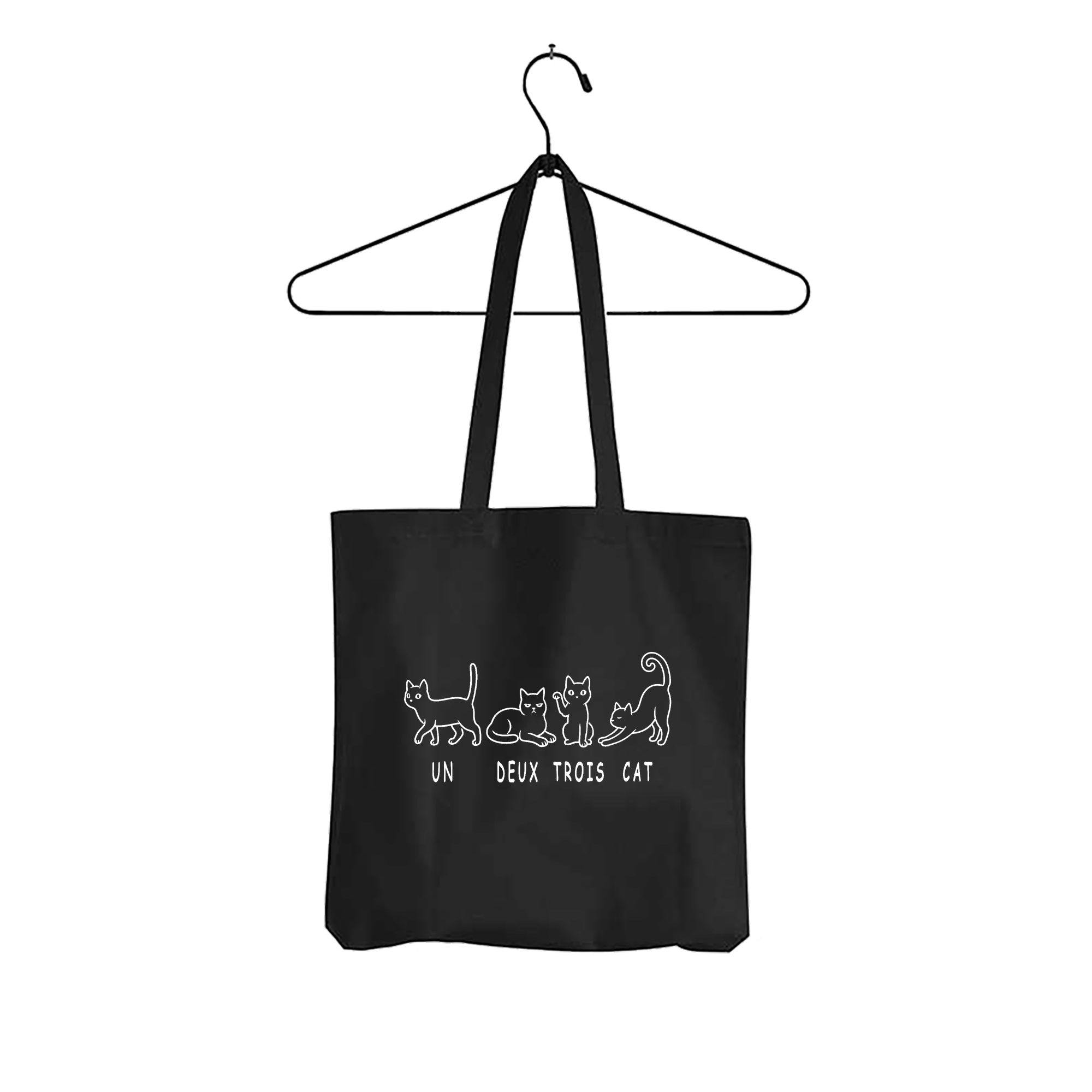 Tasche un deux trois cat