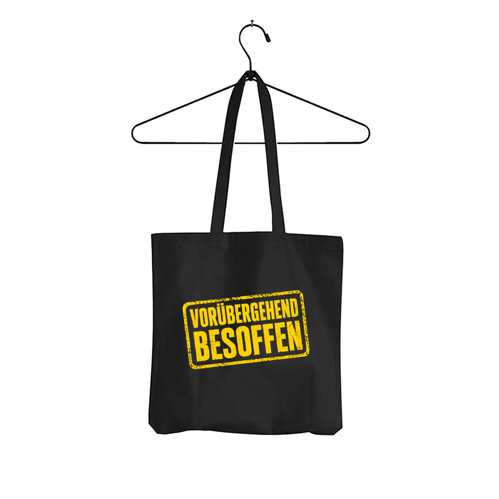 Tasche vorübergehend besoffen