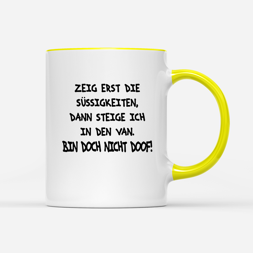 Tasse Bin doch nicht doof