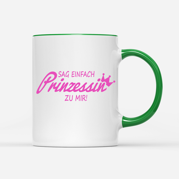 Tasse Prinzessin