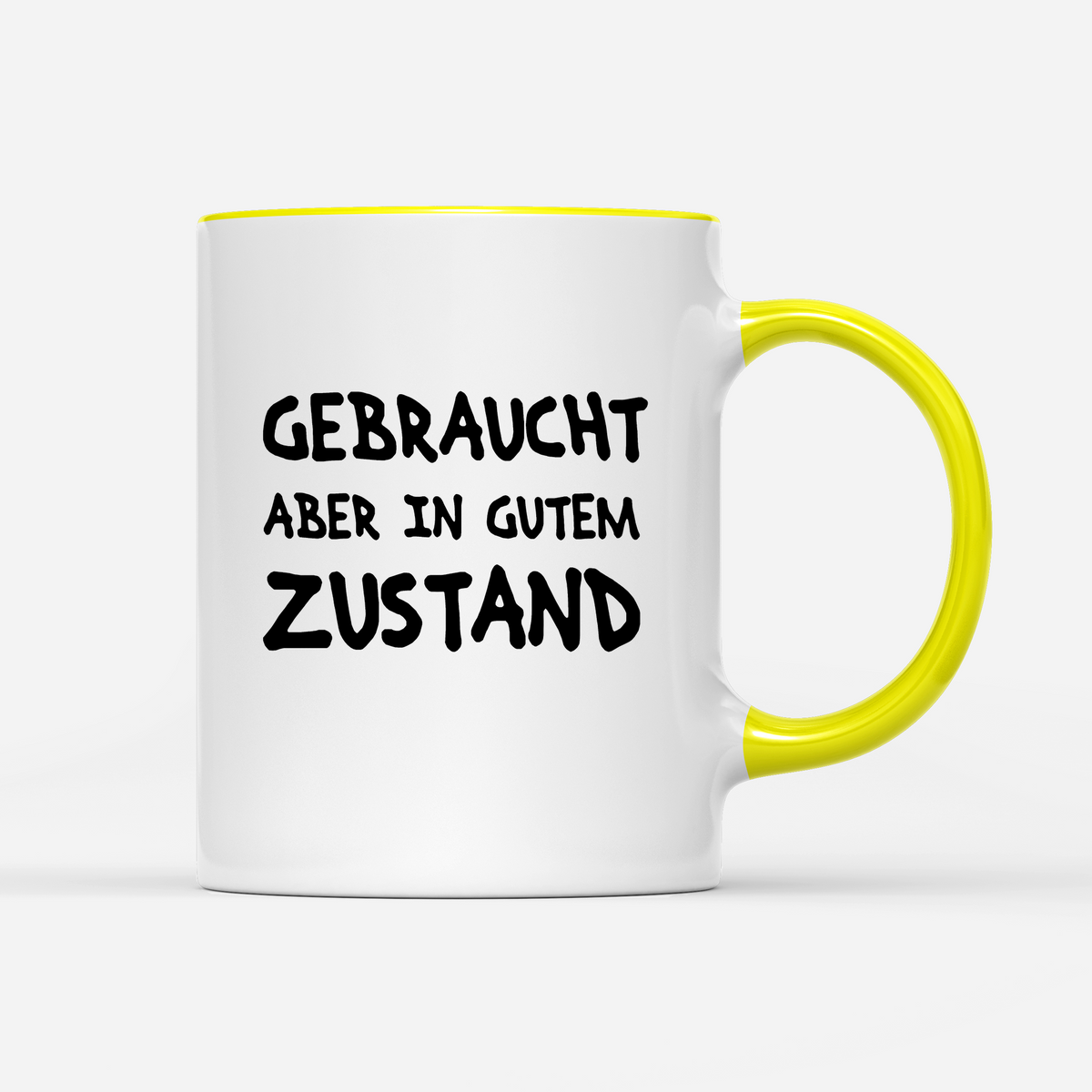 Tasse gebraucht aber in gutem zustand