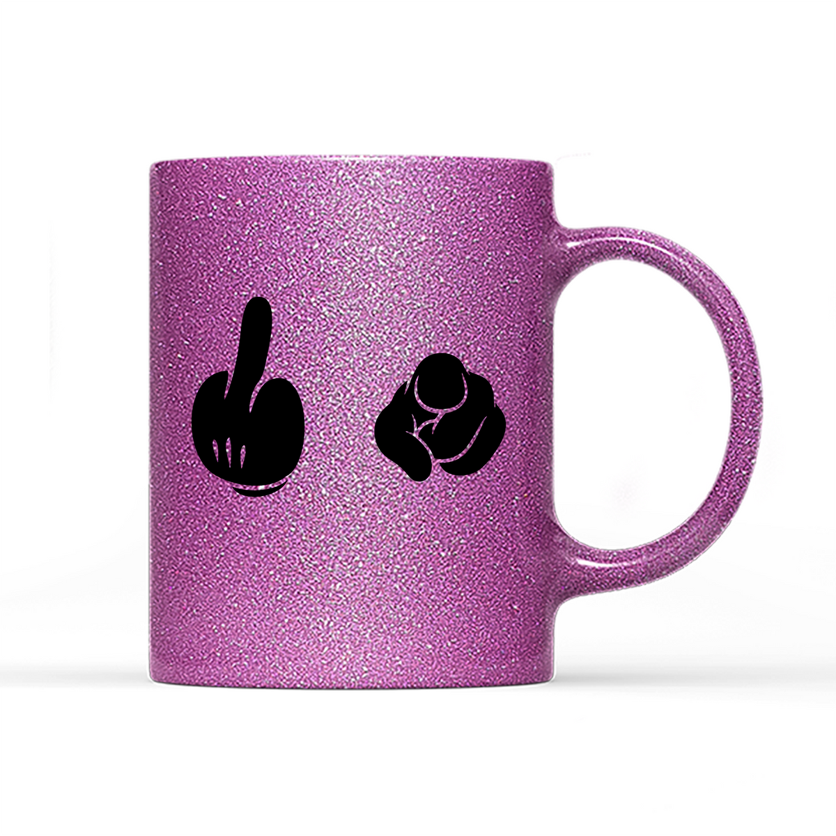 Tasse Glitzer Edition Du!