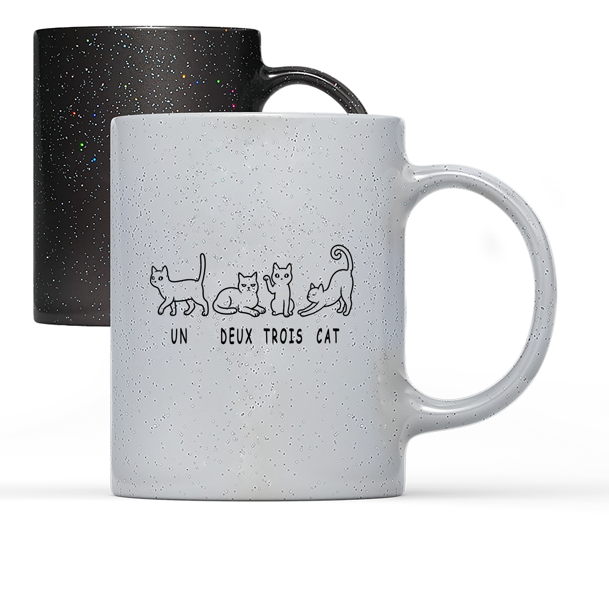 Tasse Magic un deux trois cat