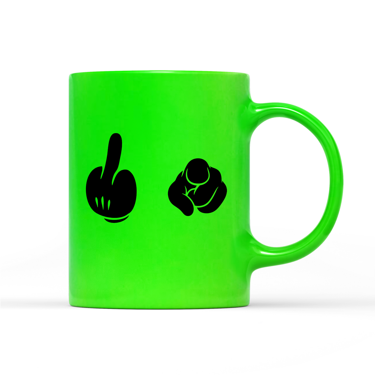 Tasse Neon Du!