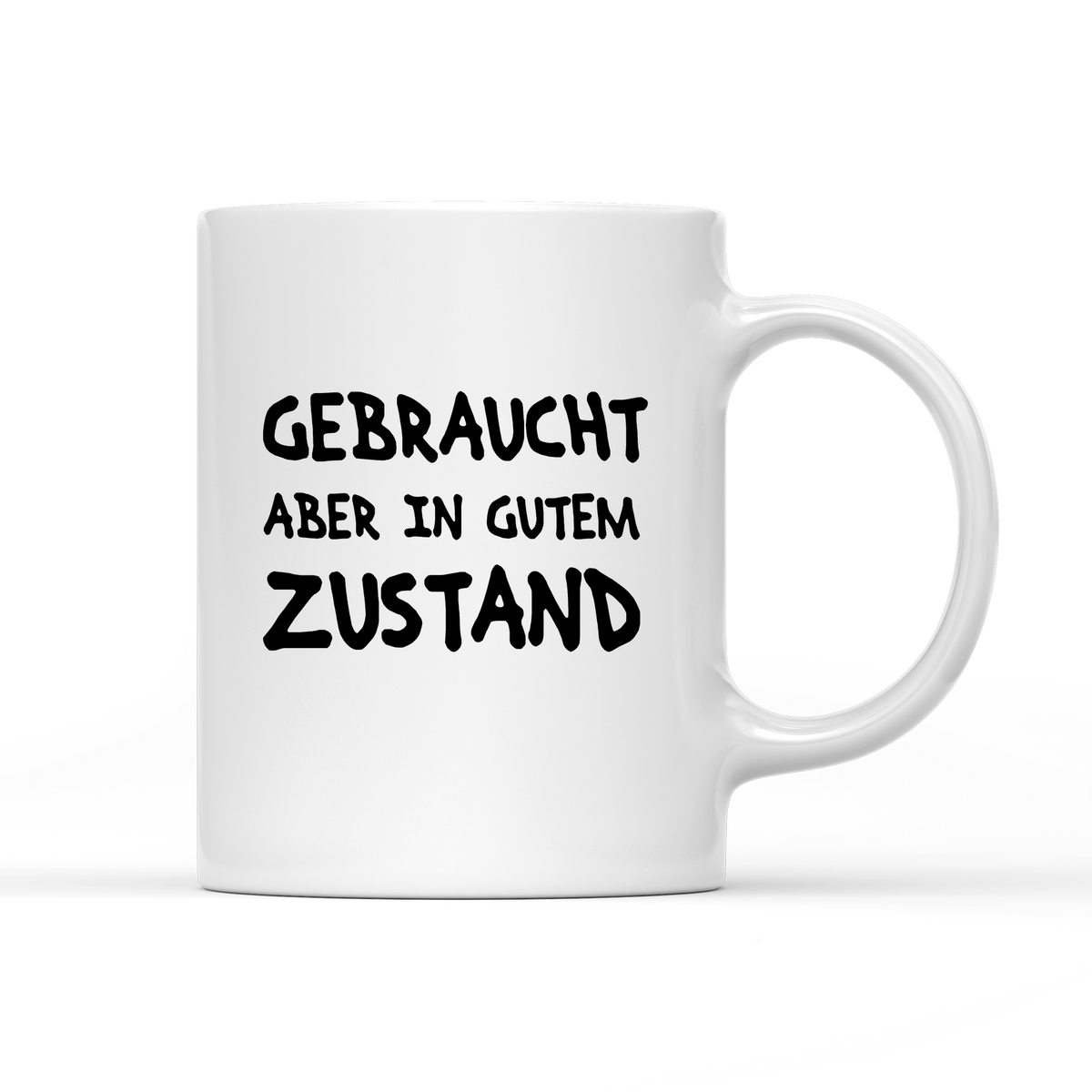 Tasse gebraucht aber in gutem zustand