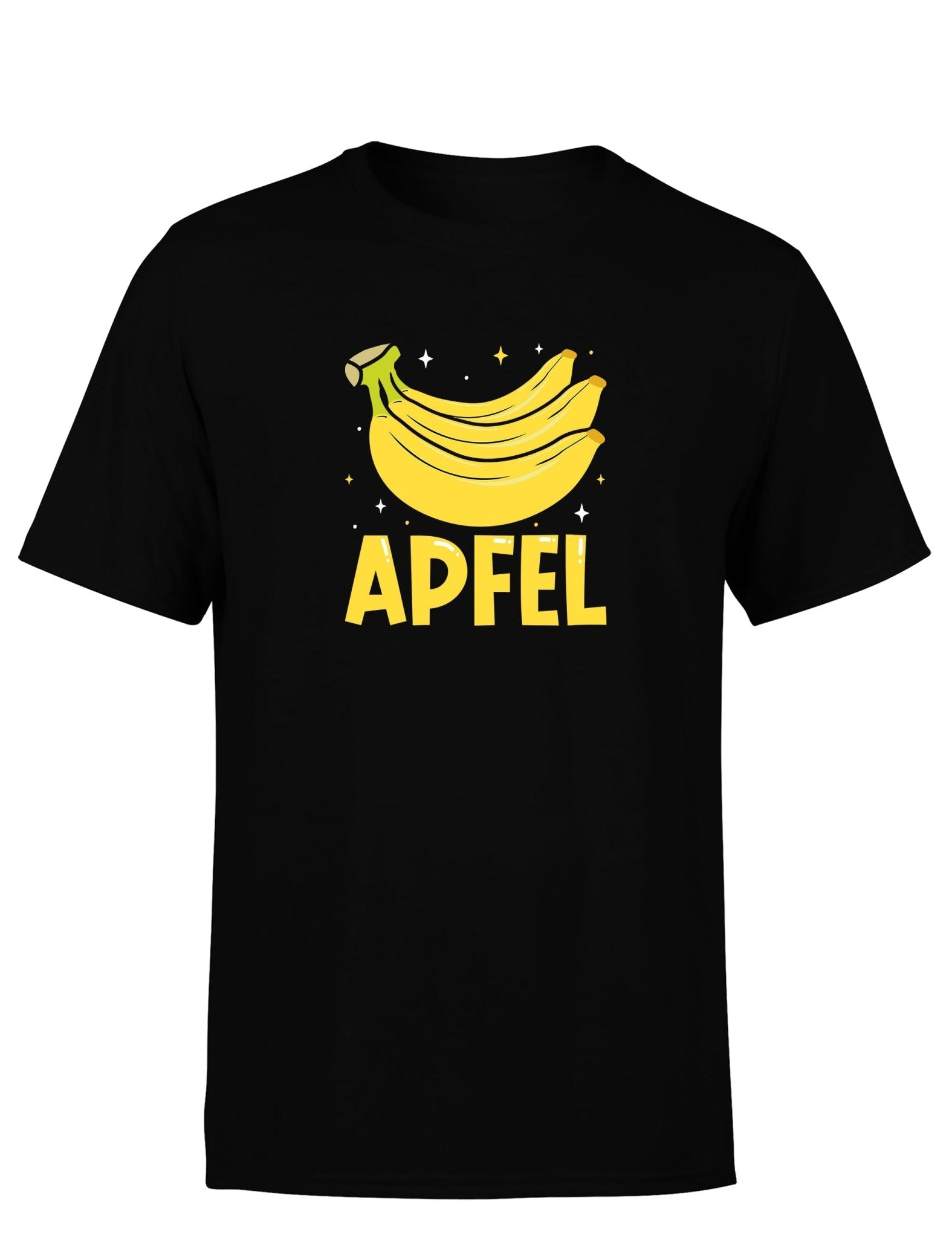 Apfel Banane Party Statement Herren T-Shirt für Spaß und Stil - tshirtladen - T-Shirt