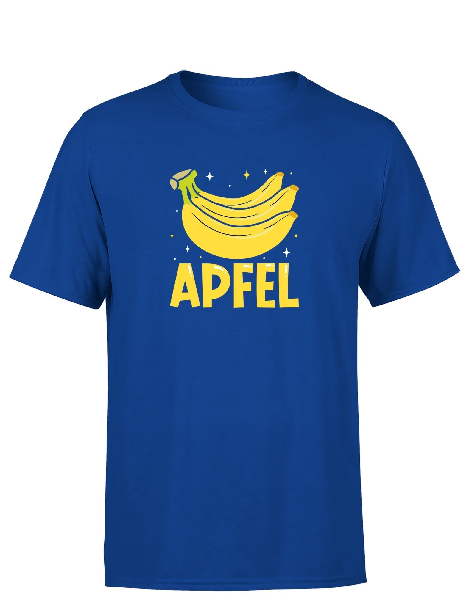 Apfel Banane Party Statement Herren T-Shirt für Spaß und Stil - tshirtladen - T-Shirt