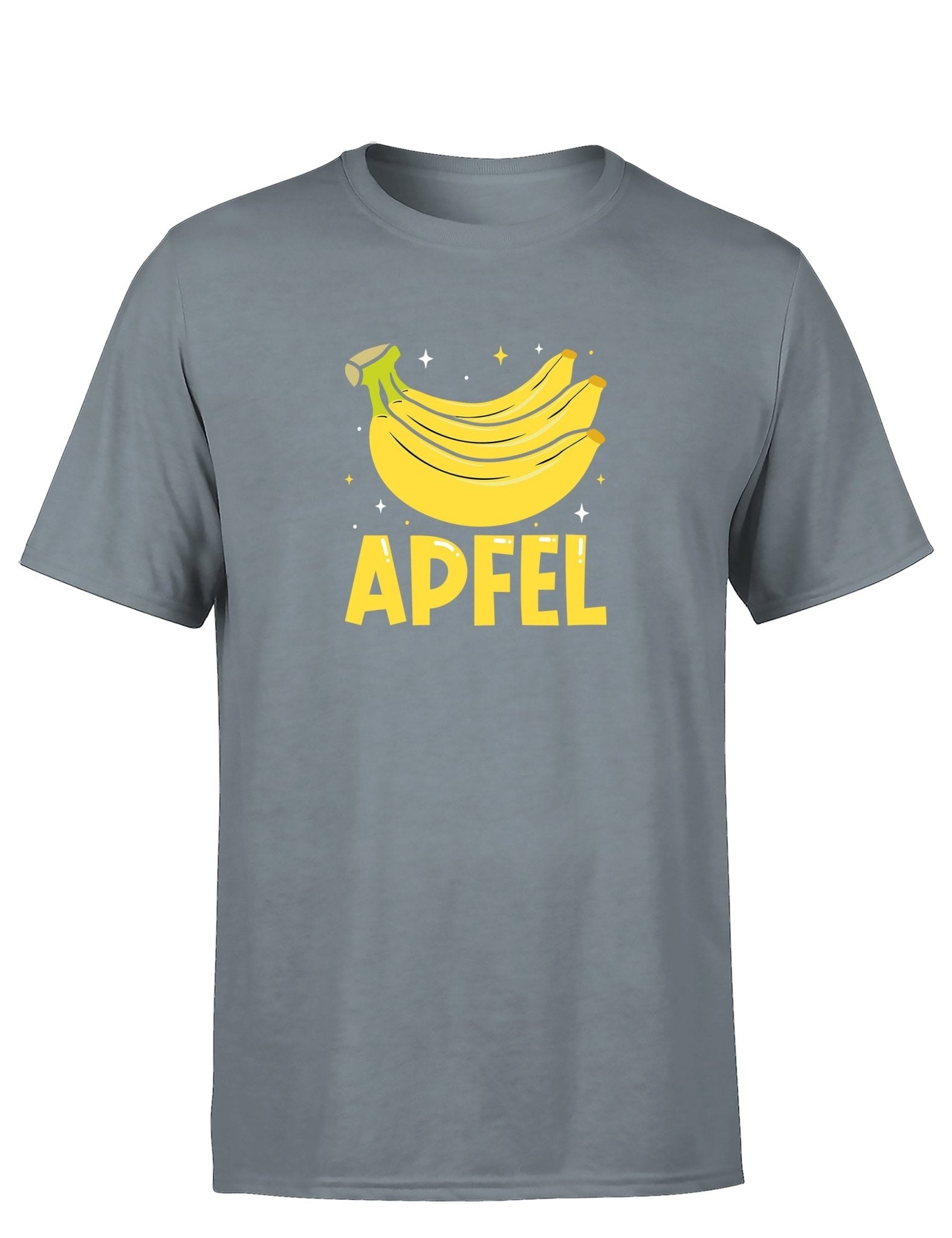 Apfel Banane Party Statement Herren T-Shirt für Spaß und Stil - tshirtladen - T-Shirt
