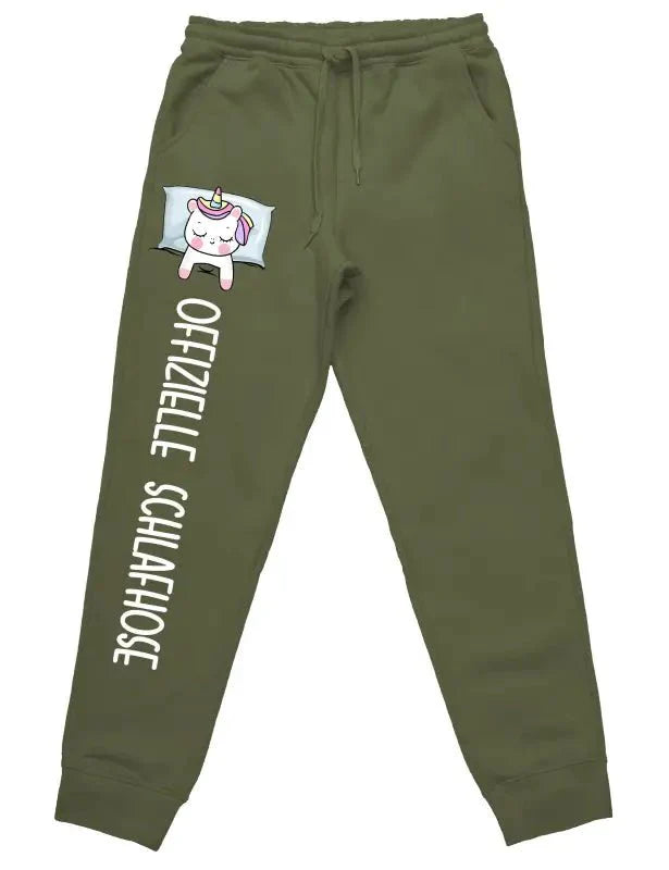 Baby Einhorn Jogginghose mit lustigem Spruch - tshirtladen -