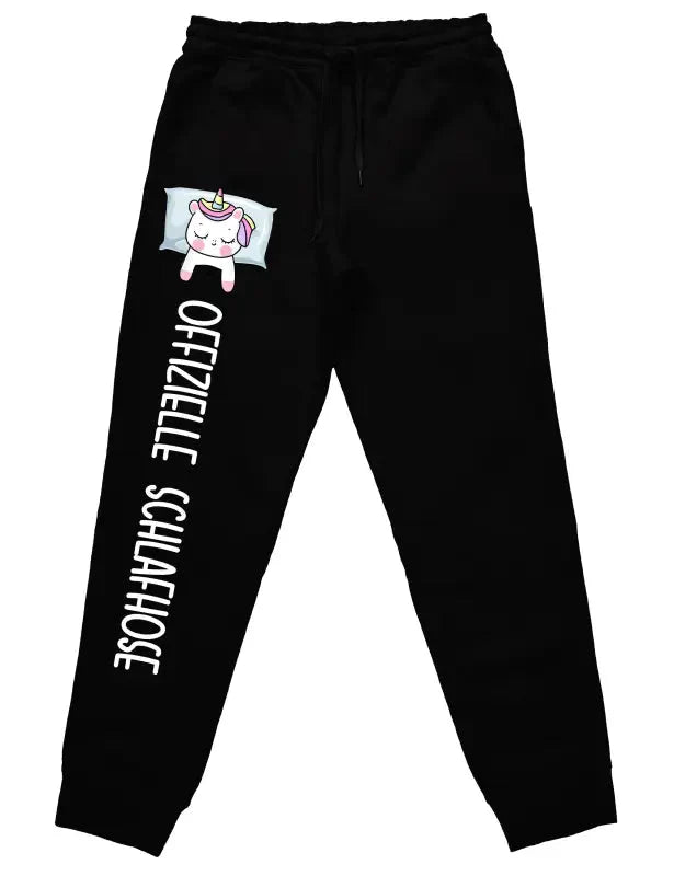 Baby Einhorn Jogginghose mit lustigem Spruch - tshirtladen -