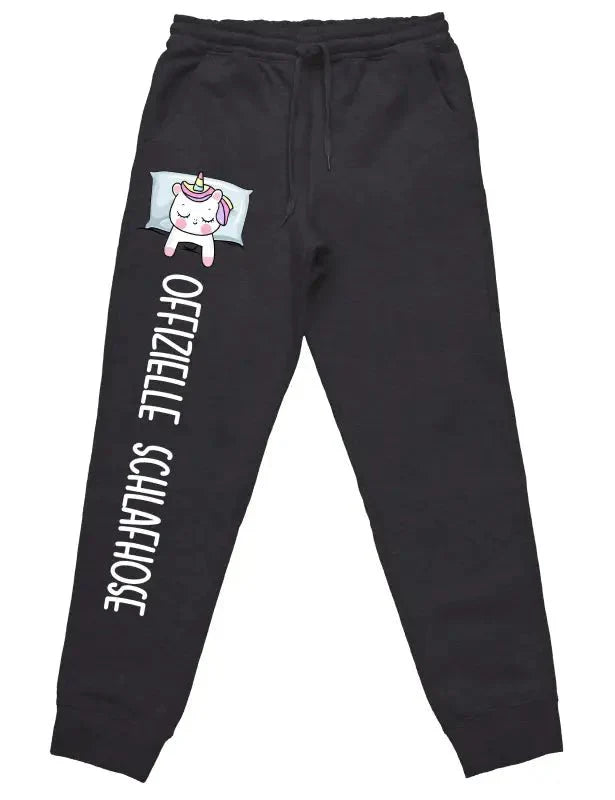 Baby Einhorn Jogginghose mit lustigem Spruch - tshirtladen -