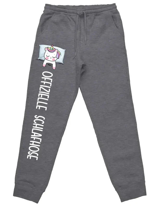 Baby Einhorn Jogginghose mit lustigem Spruch - tshirtladen -
