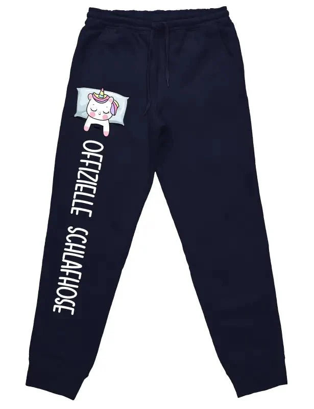 Baby Einhorn Jogginghose mit lustigem Spruch - tshirtladen -