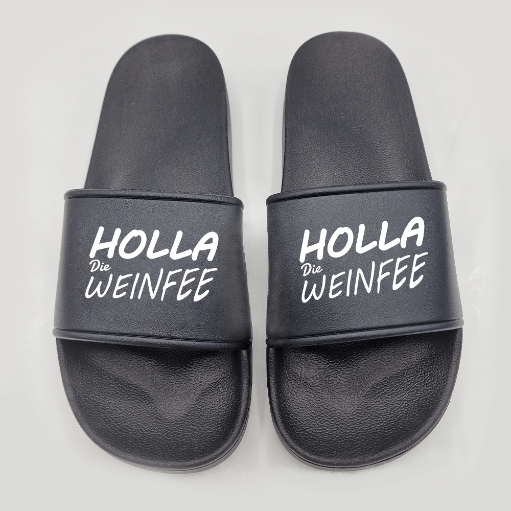 Badeschuhe Holla Die Weinfee - Schwarzer - Kaffee