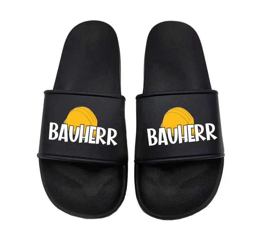 Badeschuhe Bauherr