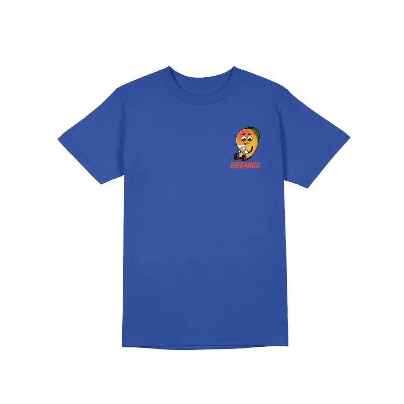 Bierango Bierfashion Herren Unisex T-Shirt - Schwarzer - Kaffee