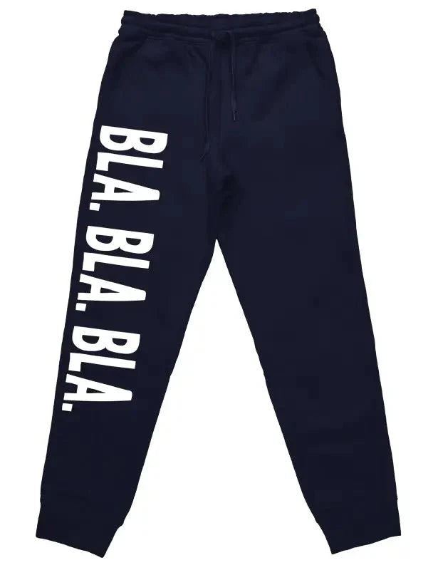 Bla. Bla. Bla. Jogginghose mit lustigem Spruch - tshirtladen -