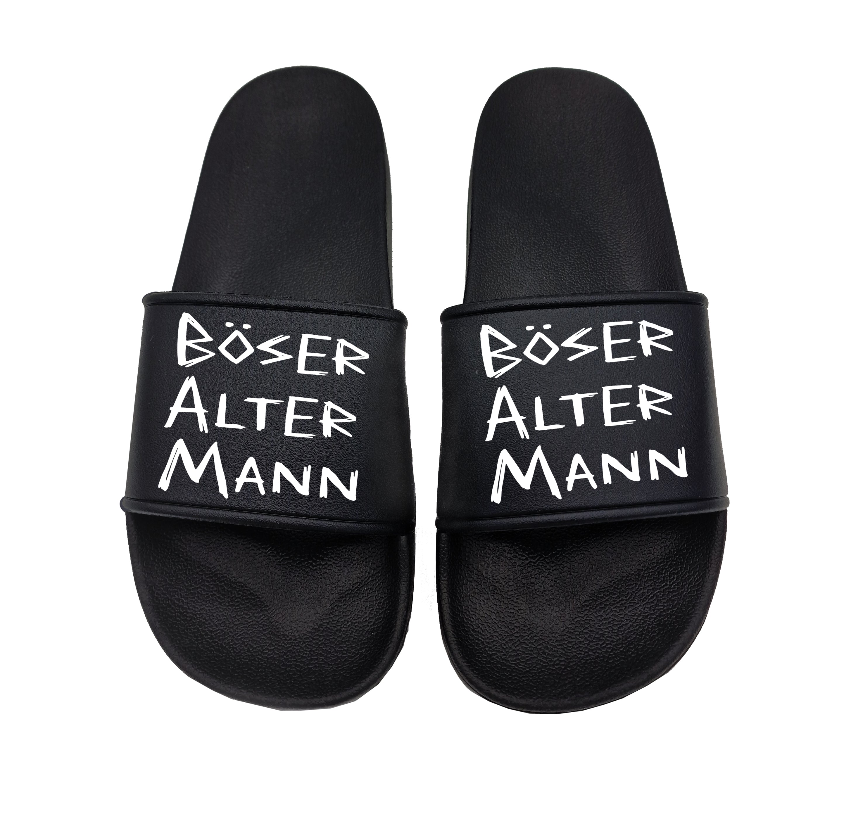 Badeschuhe Böser Alter Mann