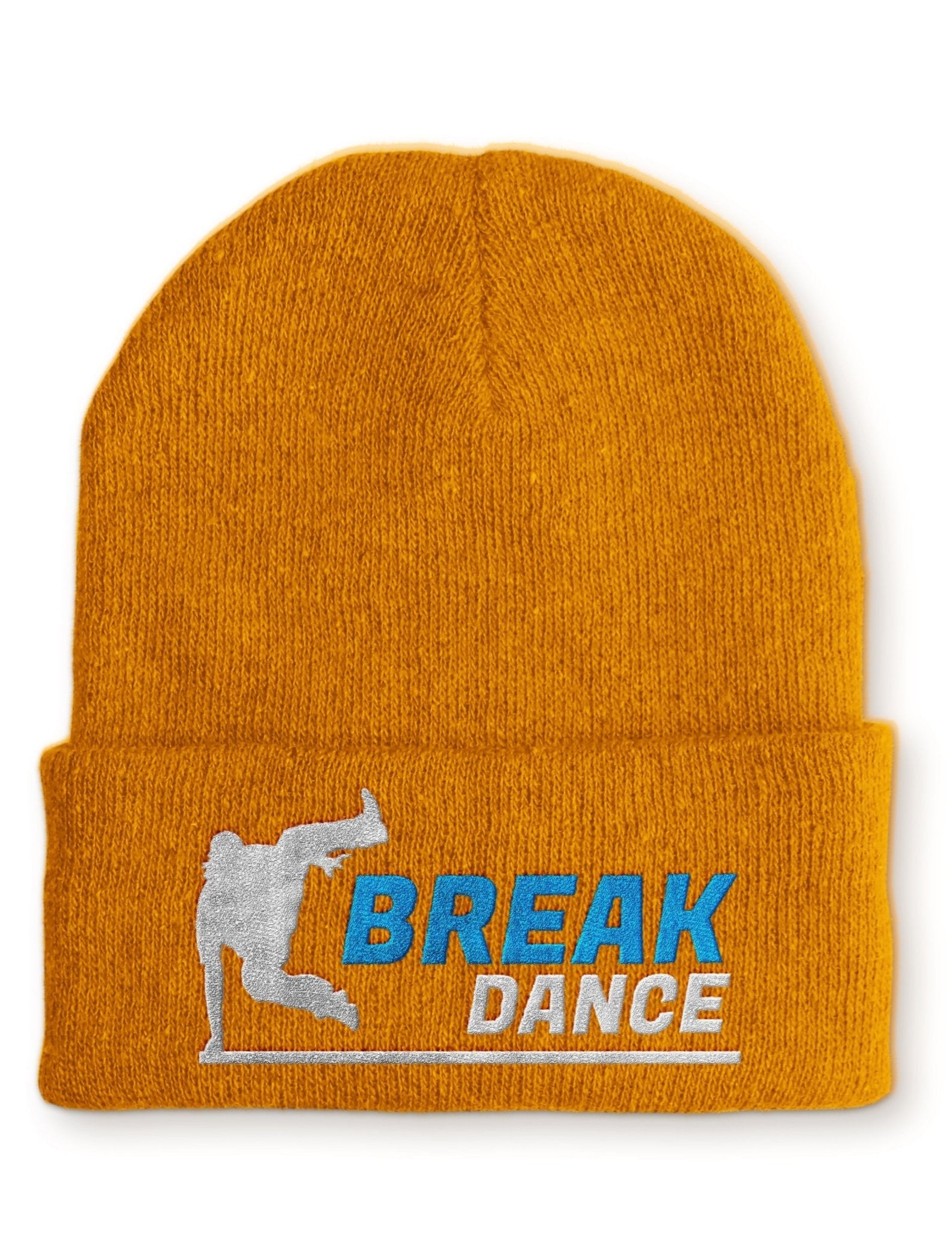 Break Dance Beanie Mütze mit Spruch - tshirtladen - Mütze