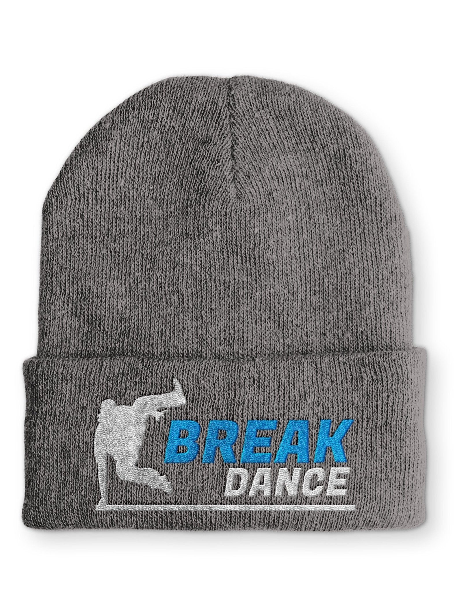 Break Dance Beanie Mütze mit Spruch - tshirtladen - Mütze