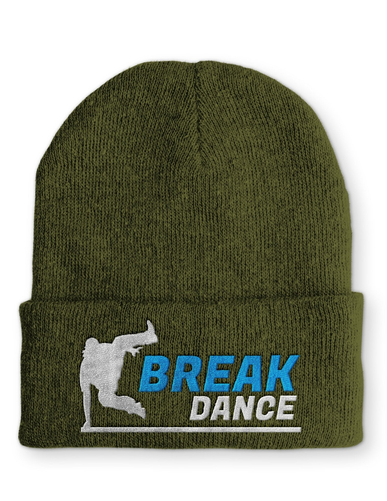 Break Dance Beanie Mütze mit Spruch - tshirtladen - Mütze
