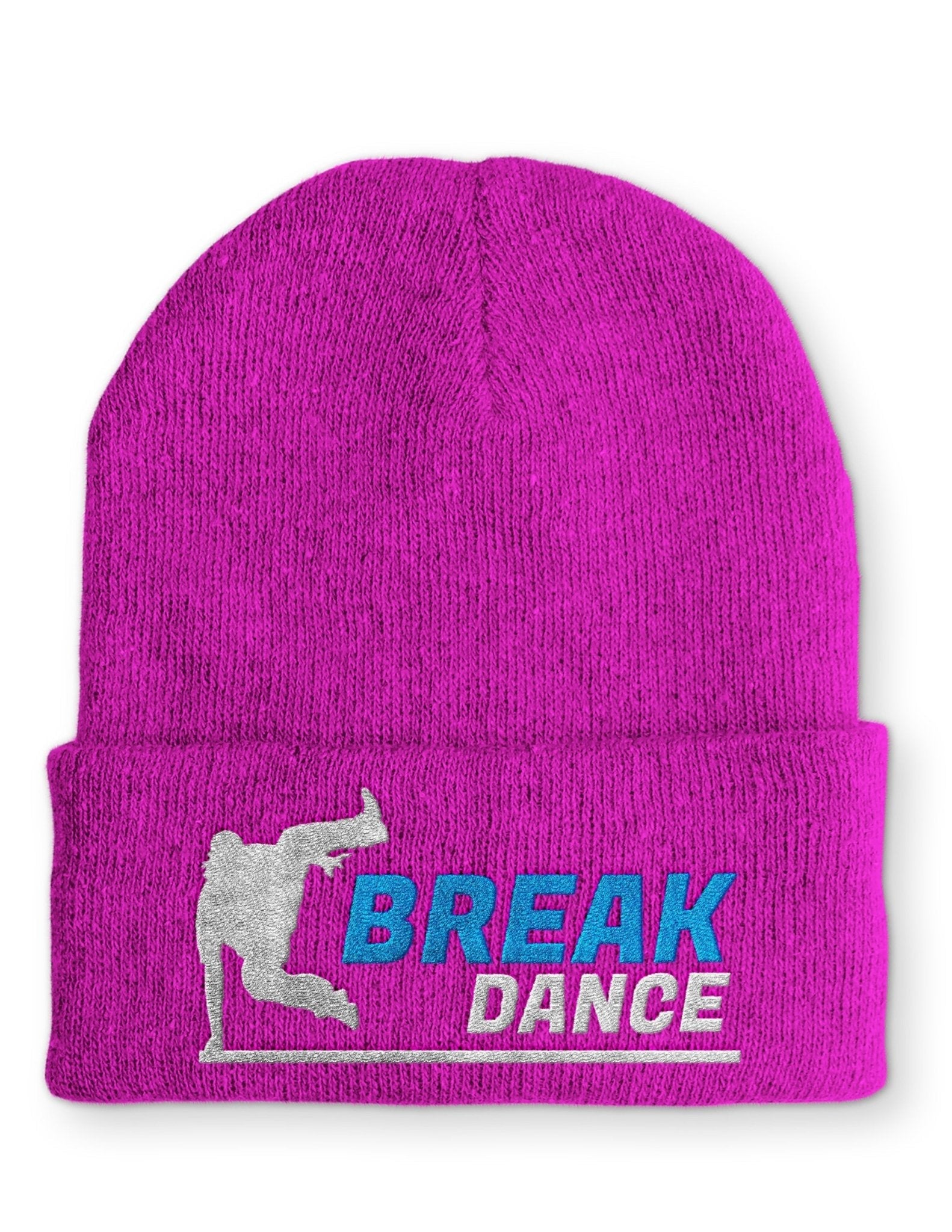 Break Dance Beanie Mütze mit Spruch - tshirtladen - Mütze