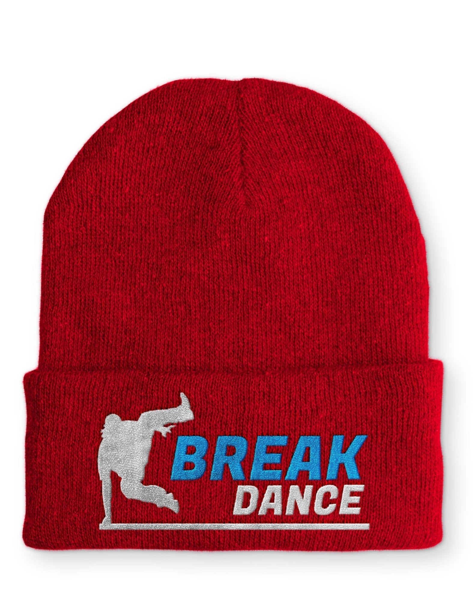 Break Dance Beanie Mütze mit Spruch - tshirtladen - Mütze