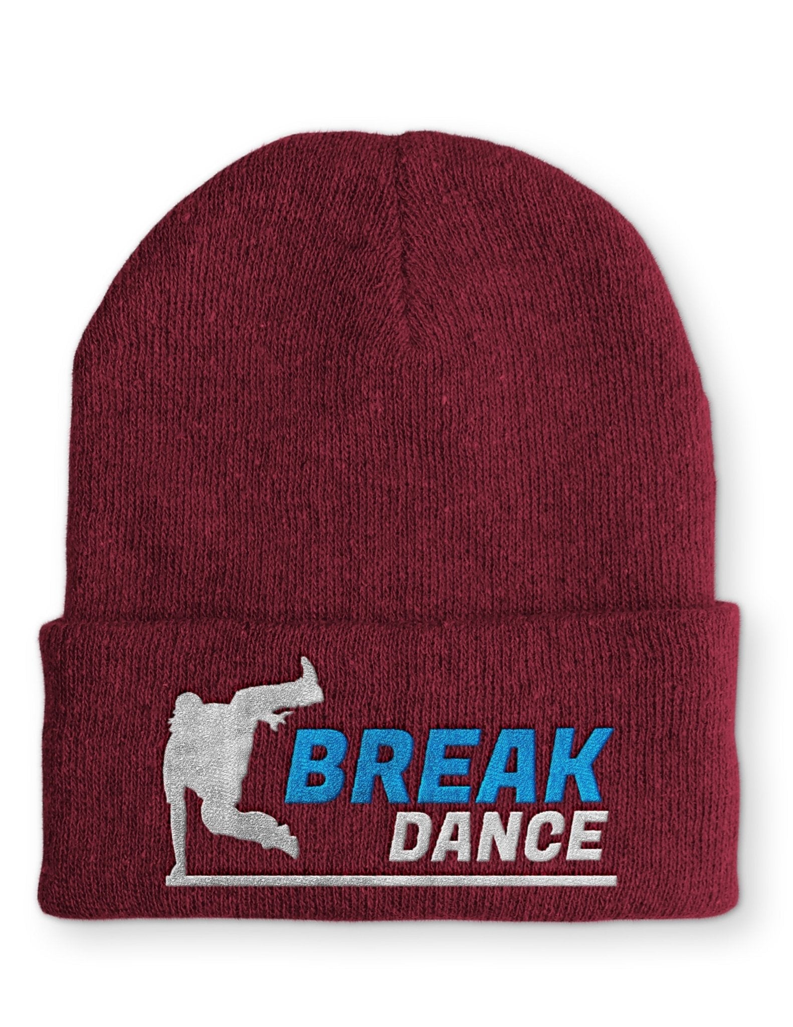 Break Dance Beanie Mütze mit Spruch - tshirtladen - Mütze