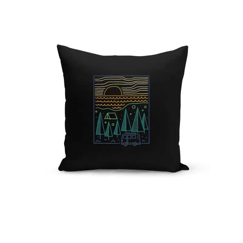 Camp River lustiges Kissen - tshirtladen - Kissen