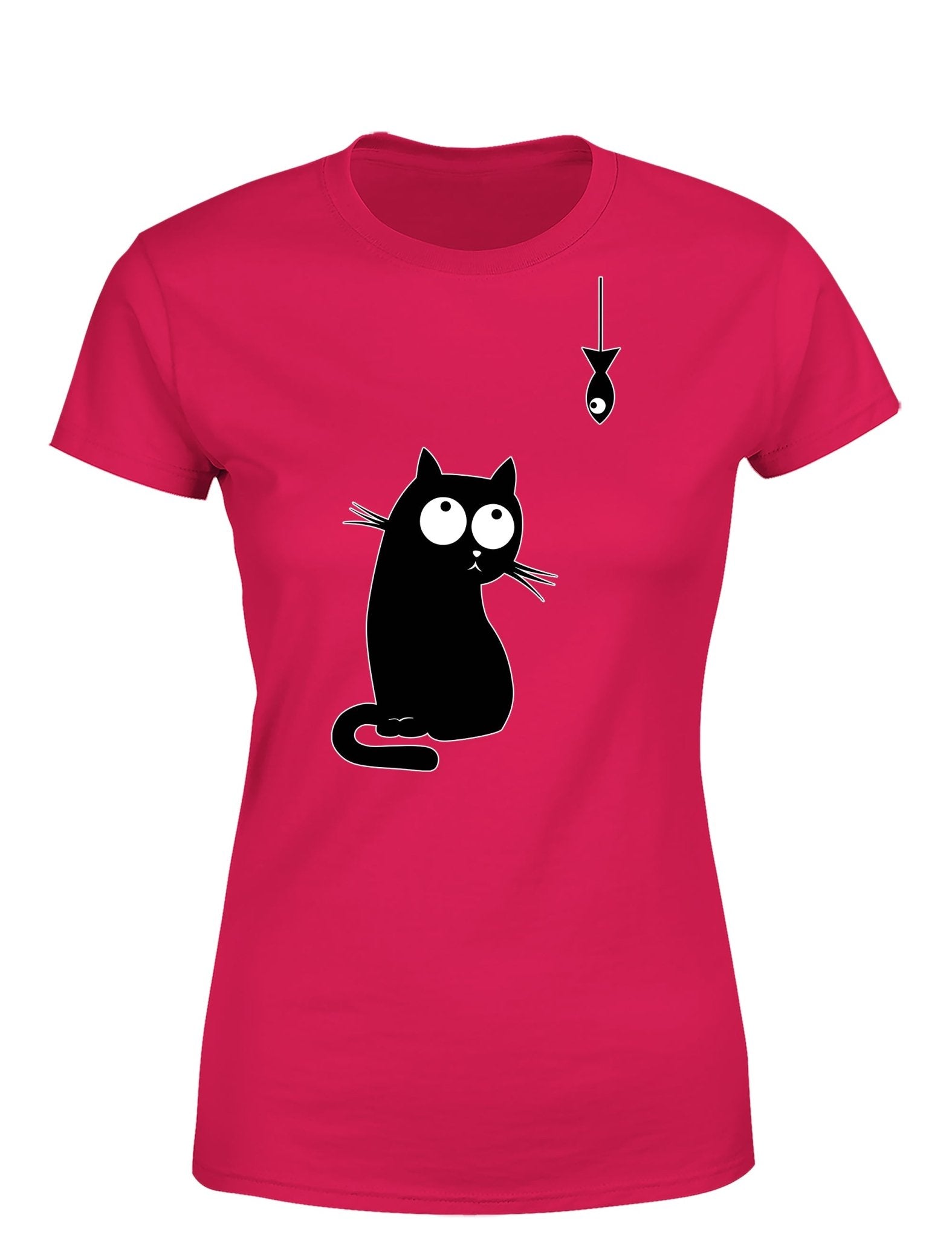 Cat Fish Damen T-Shirt - tshirtladen - T-Shirt