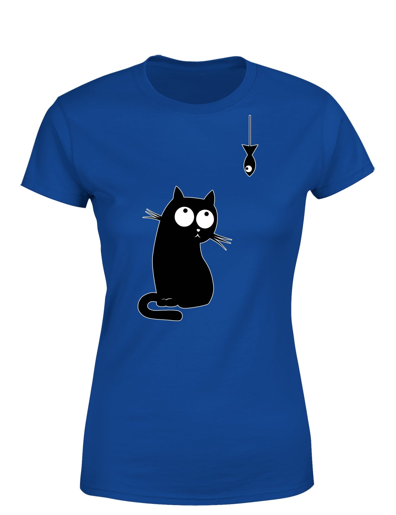 Cat Fish Damen T-Shirt - tshirtladen - T-Shirt