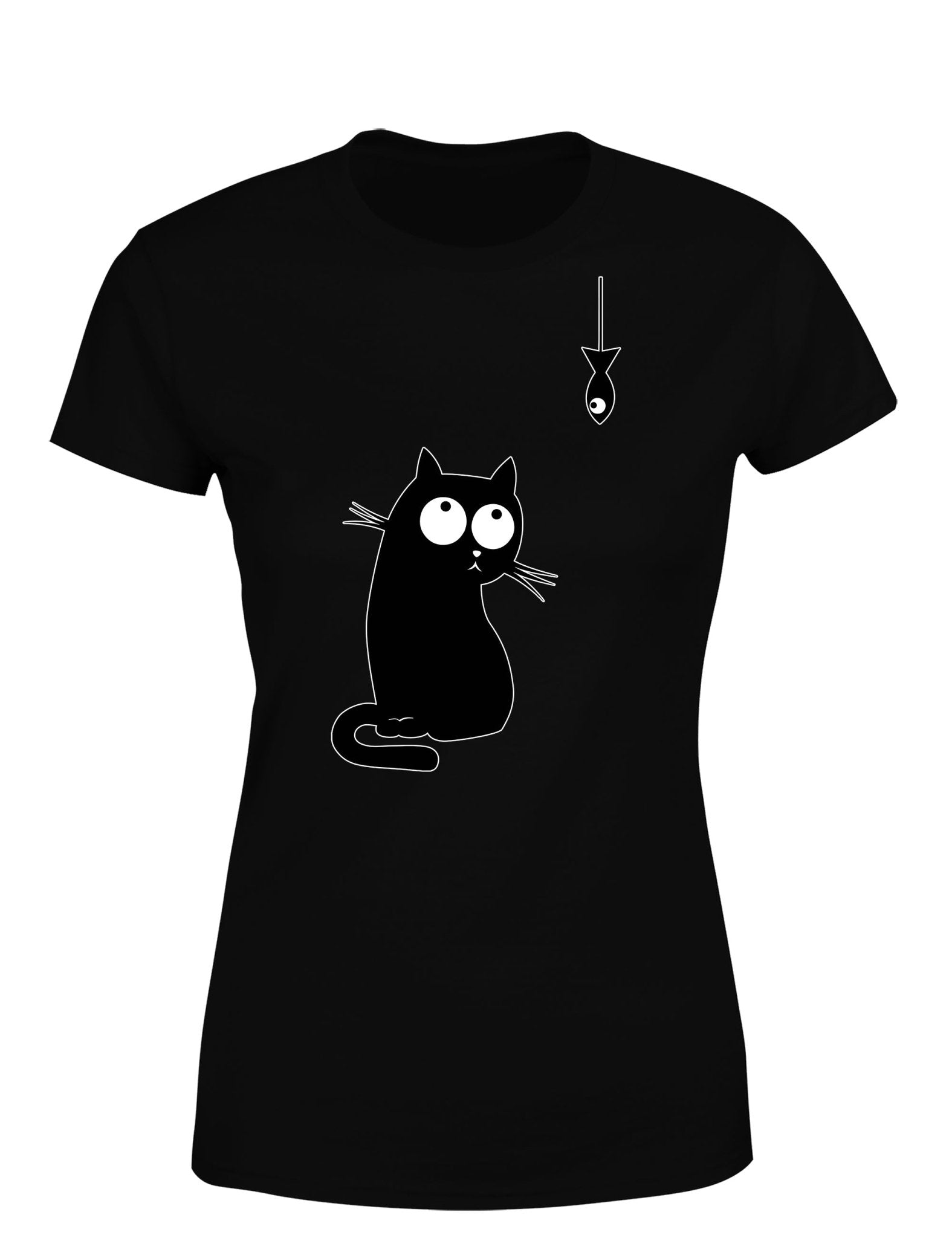 Cat Fish Damen T-Shirt - tshirtladen - T-Shirt
