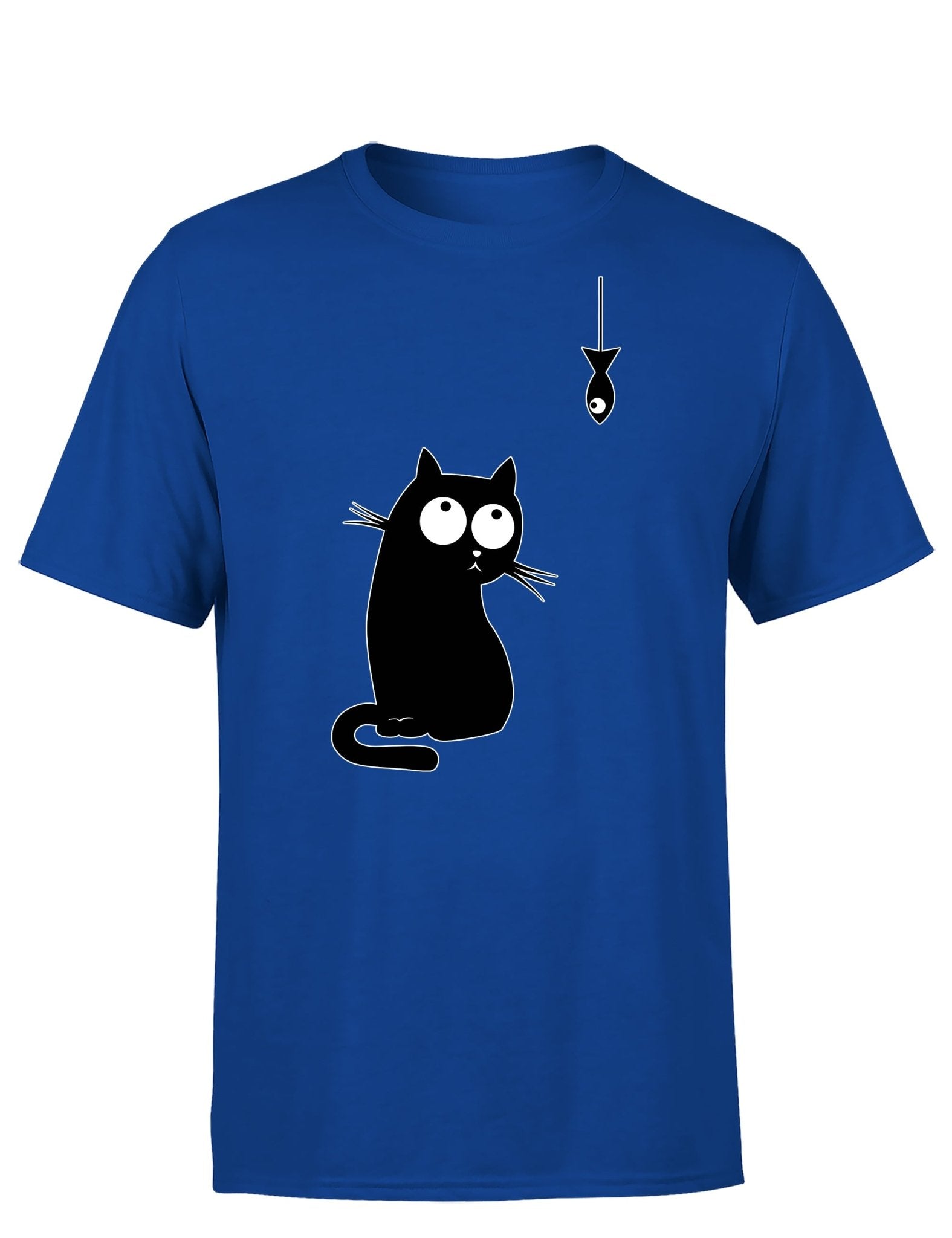 Cat Fish Herren T-Shirt - tshirtladen - T-Shirt