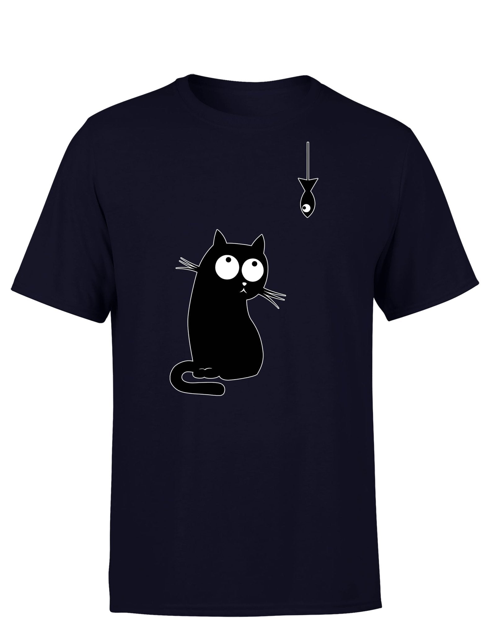 Cat Fish Herren T-Shirt - tshirtladen - T-Shirt