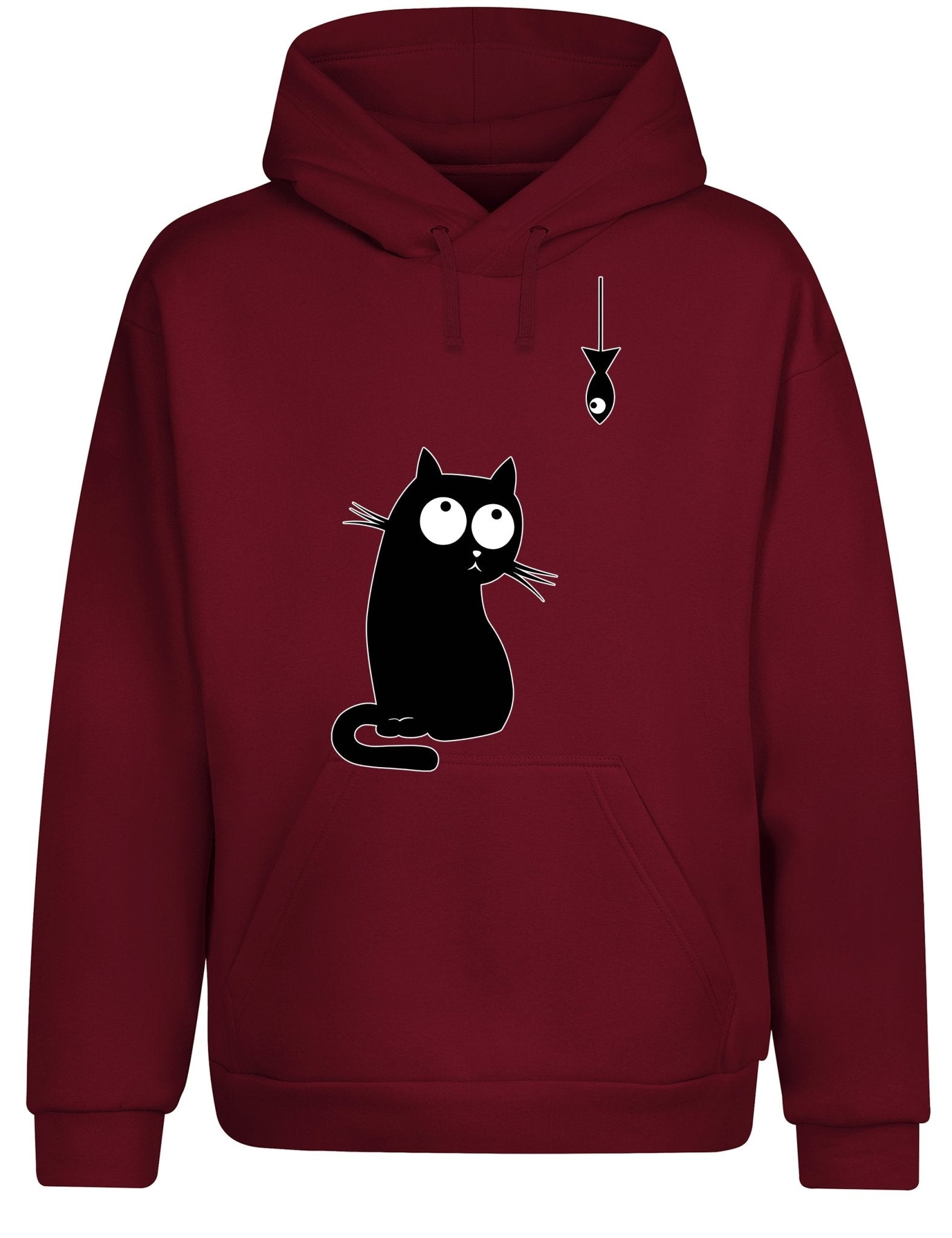 Cat Fish Hoodie Unisex - tshirtladen - Hoodie