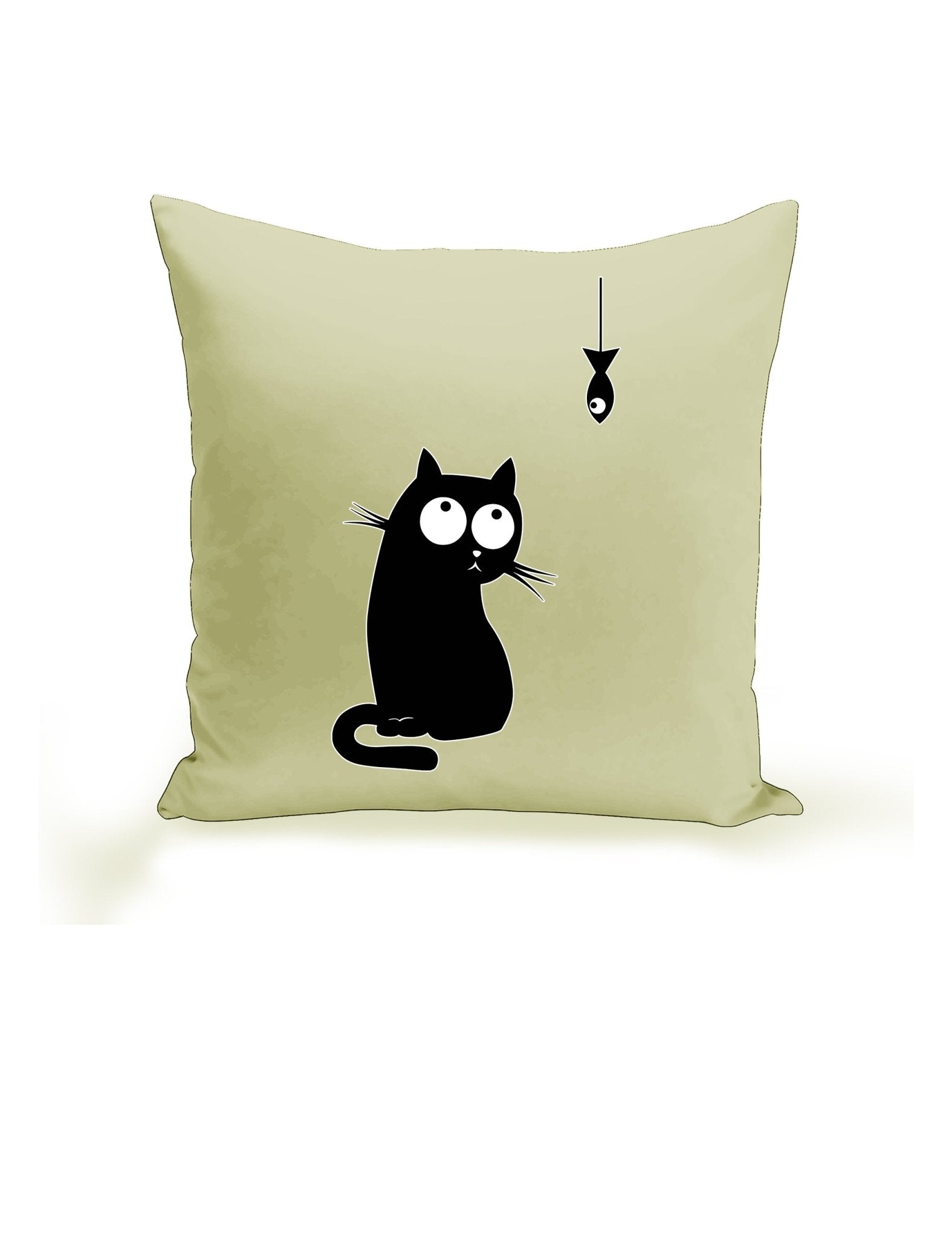 Cat Fish lustiges Kissen - tshirtladen - Kissen